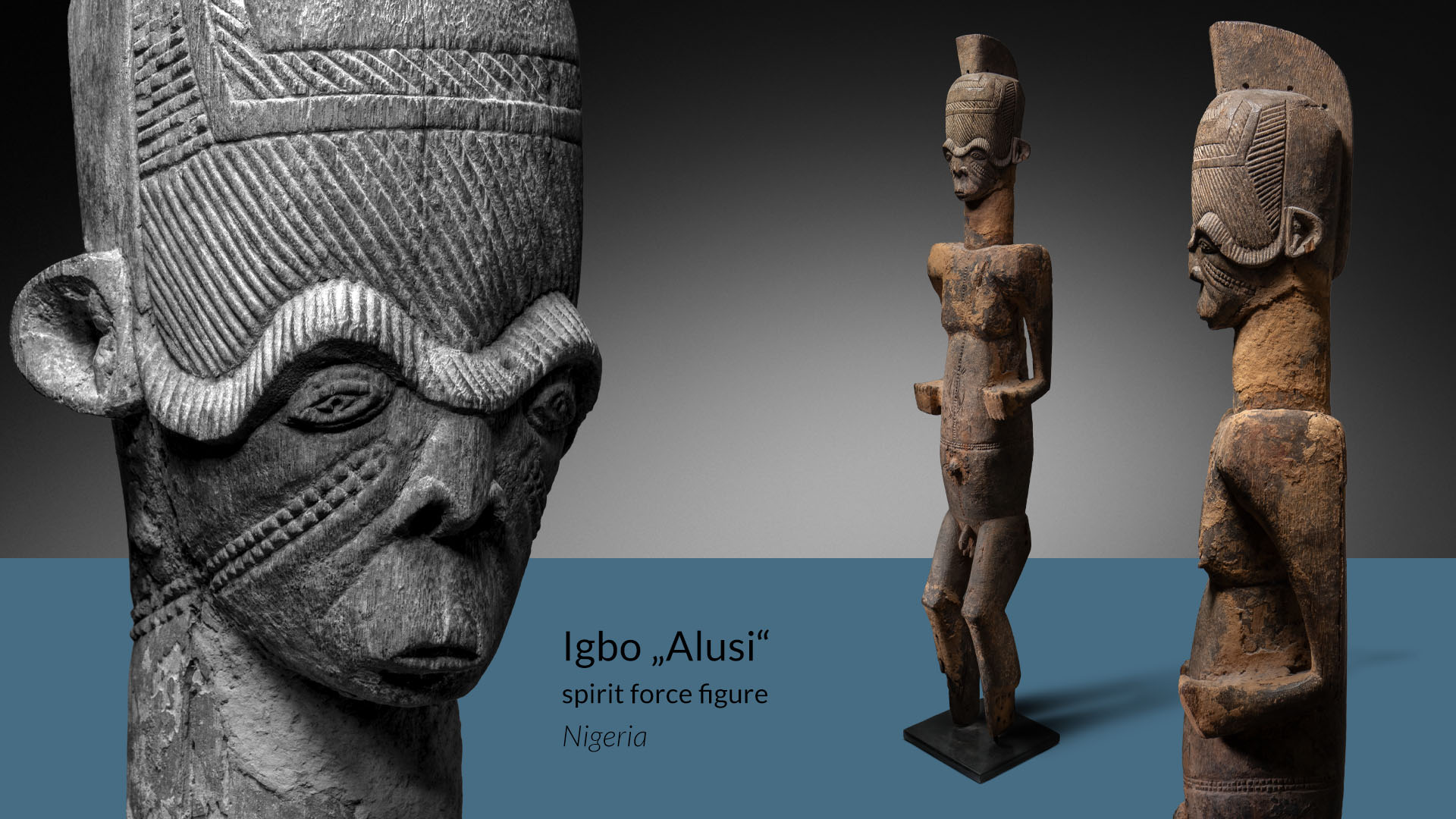 Blick in die Galerie