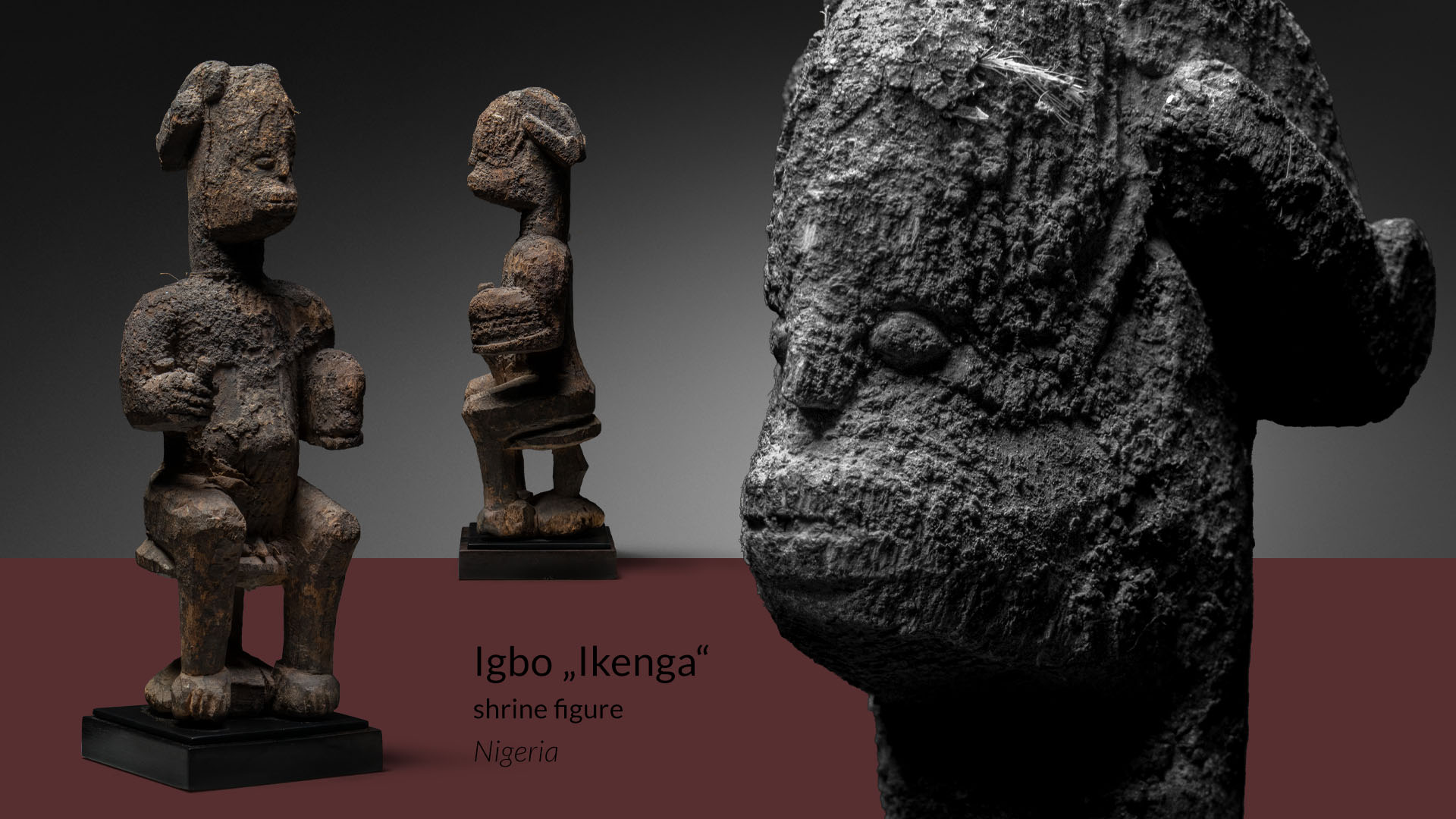 Blick in die Galerie